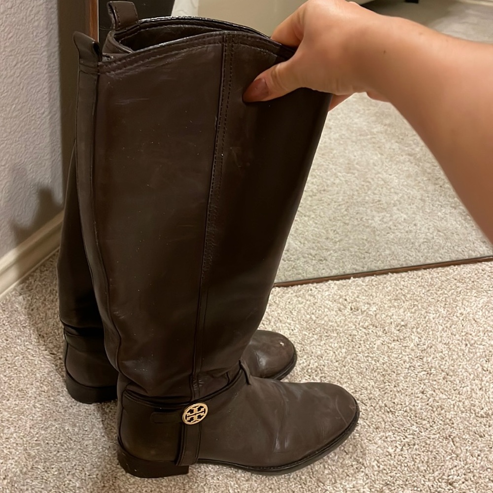 TORY BURCH RIDING BOOTS